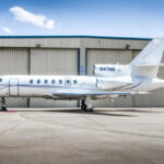Thumbnail of dassault falcon on the tarmac
