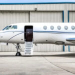 Thumbnail of dassault falcon sitting on tarmac awaiting passengers