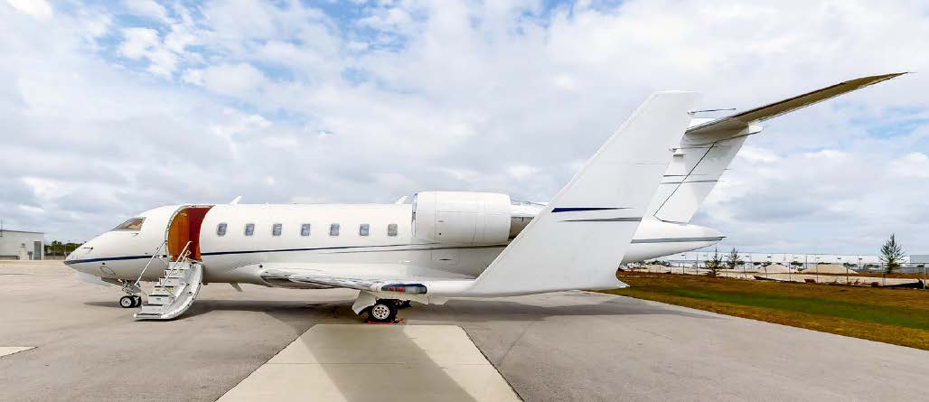 2008 Challenger 605