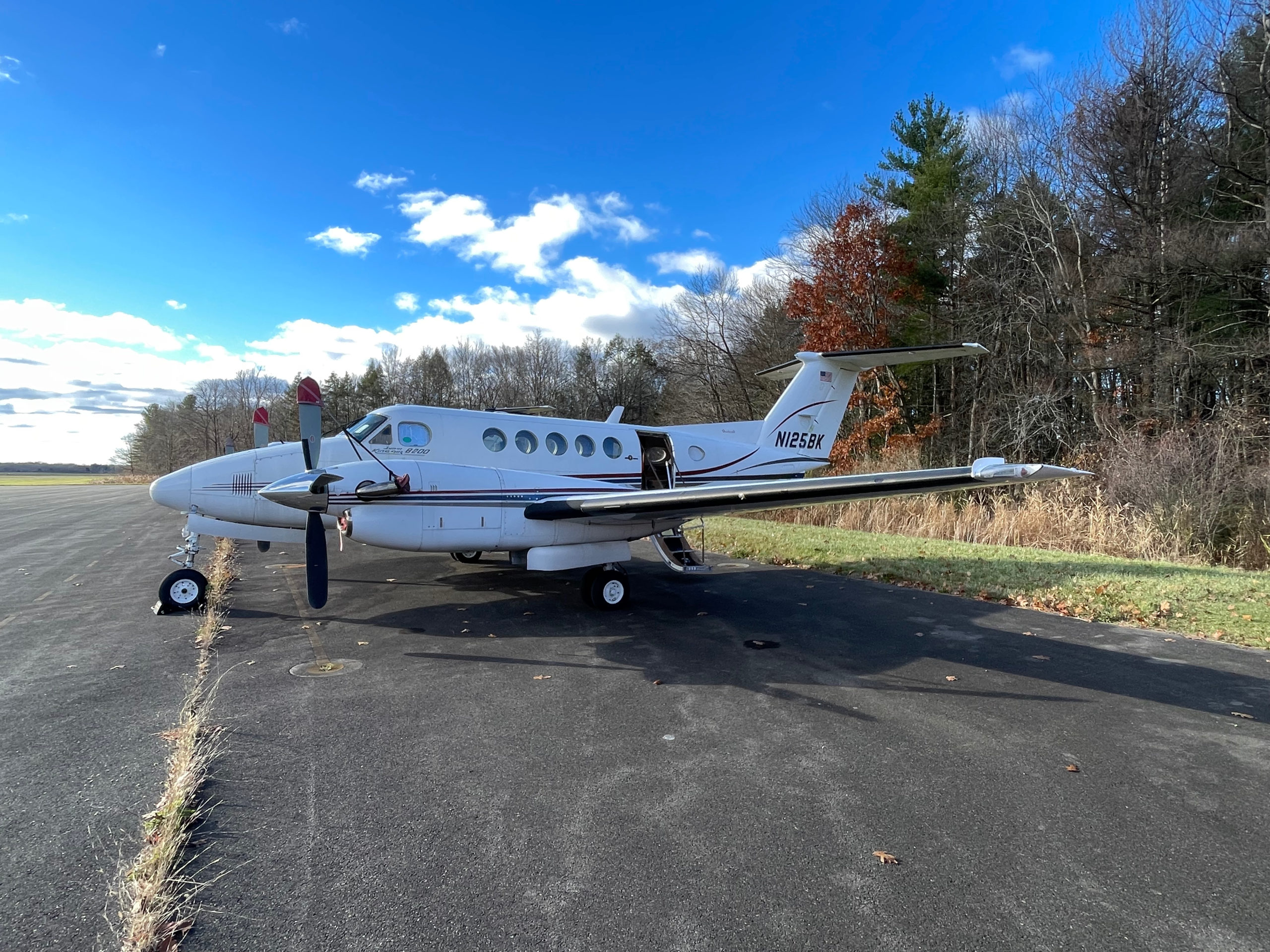 1981 Beechcraft King Air B200